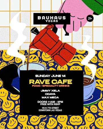 Bauhaus Vegas Afterhours