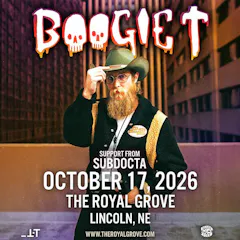 Boogie T With SubDocta At The Royal Grove