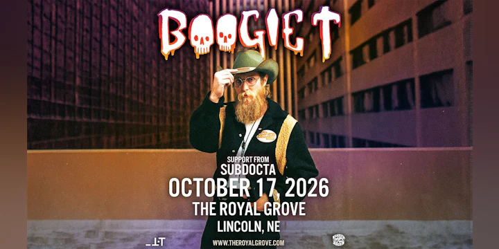 Boogie T with SubDocta at The Royal Grove