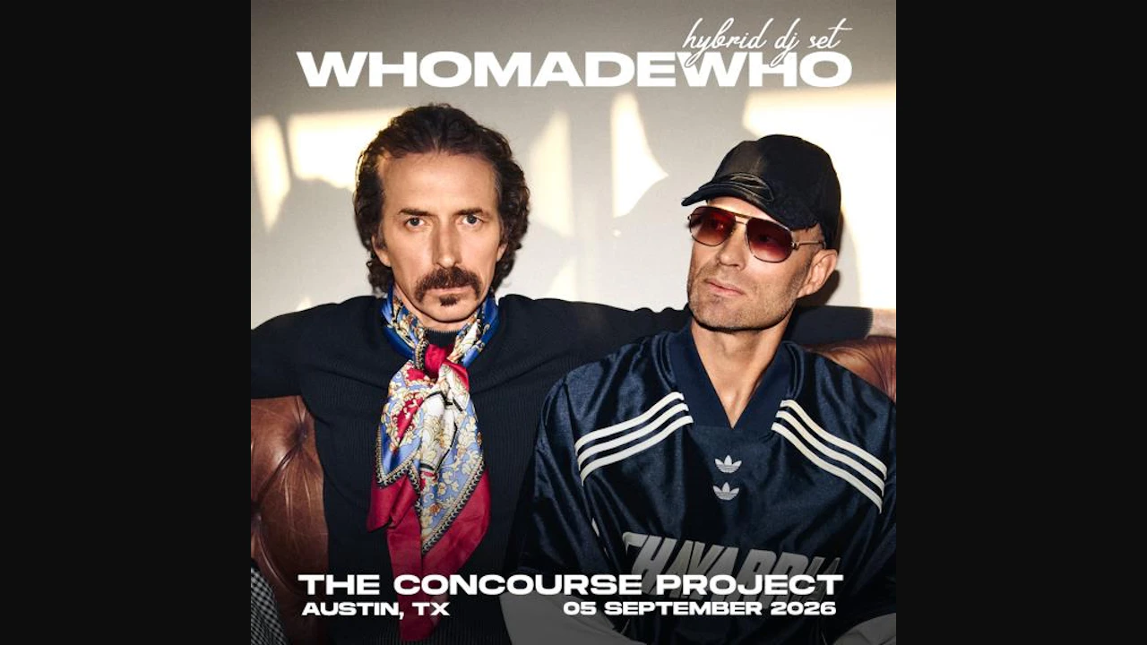 WhoMadeWho (Hybrid DJ Set)