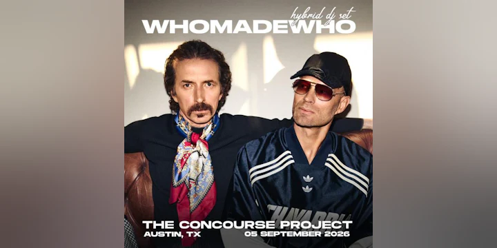 WhoMadeWho (Hybrid DJ Set)