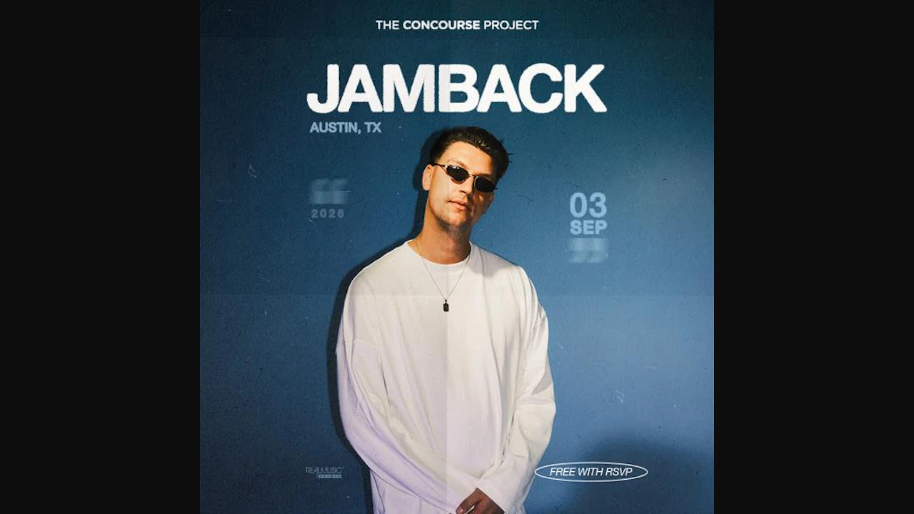 FREE with RSVP: Jamback