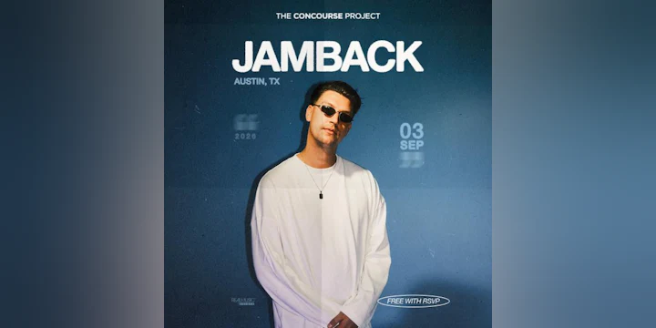 FREE with RSVP: Jamback