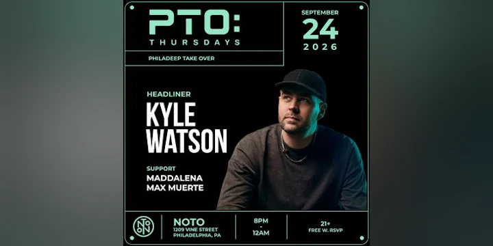 Pto Thursdays: Kyle Watson