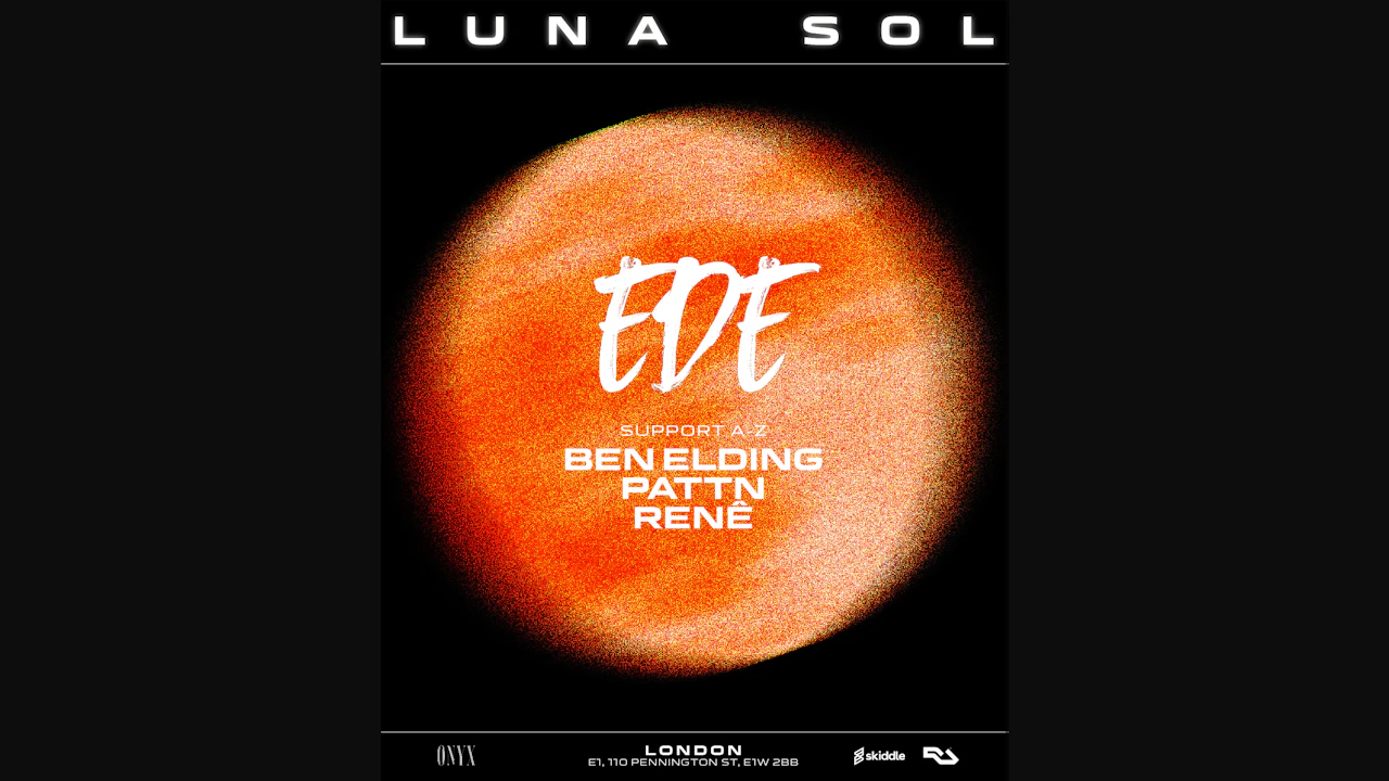 Luna Sol presents Ede