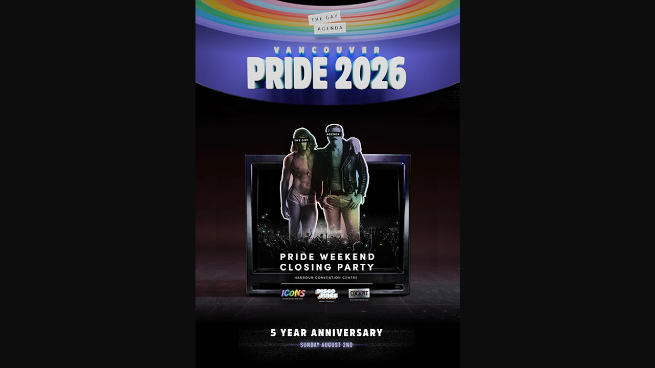 Vancouver Pride Weekend Closing Party