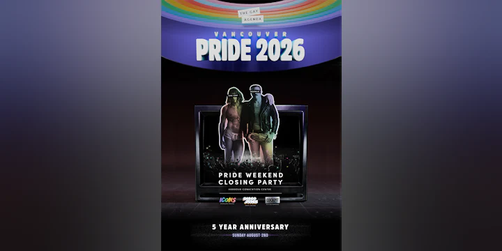 Vancouver Pride Weekend Closing Party