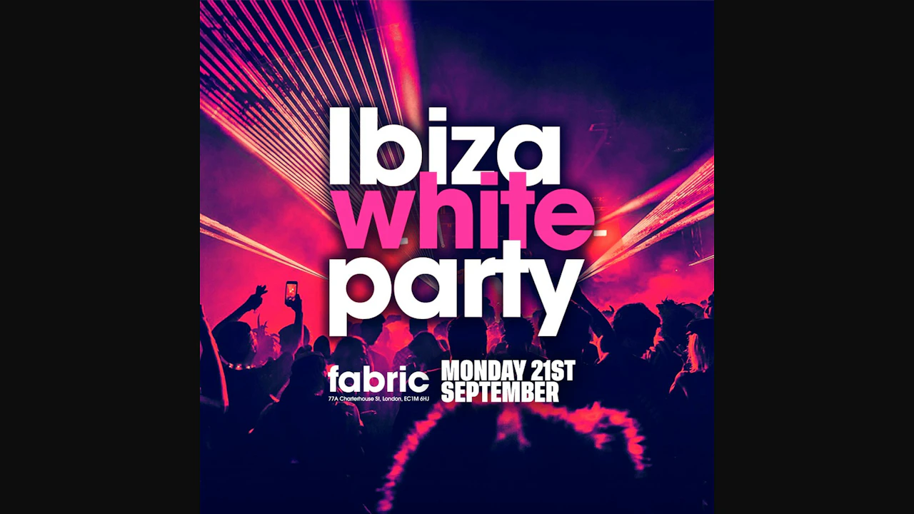 The London Freshers Ibiza White Party @ fabric