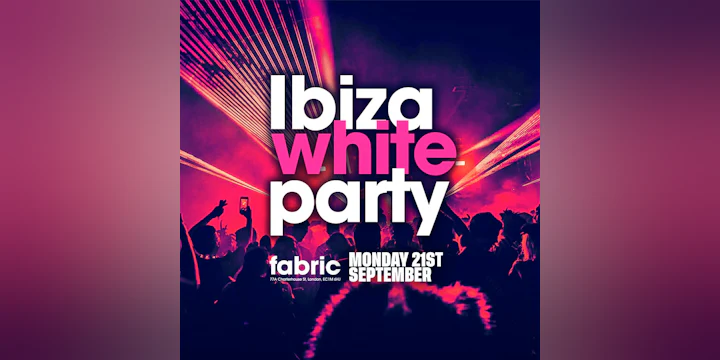 The London Freshers Ibiza White Party @ fabric