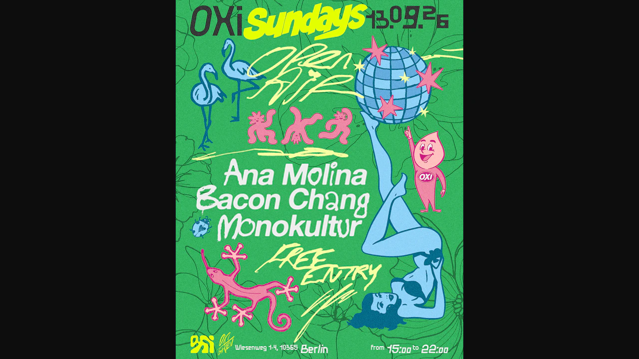 Oxi Sundays Open Air (cancelled)
