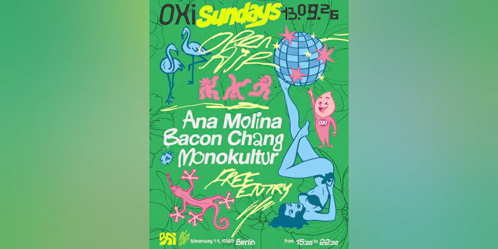 Oxi Sundays Open Air (cancelled)