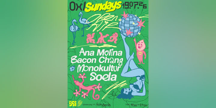 Oxi Sundays (Open Air + Indoor)