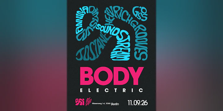Body Electric W/ Soundstream