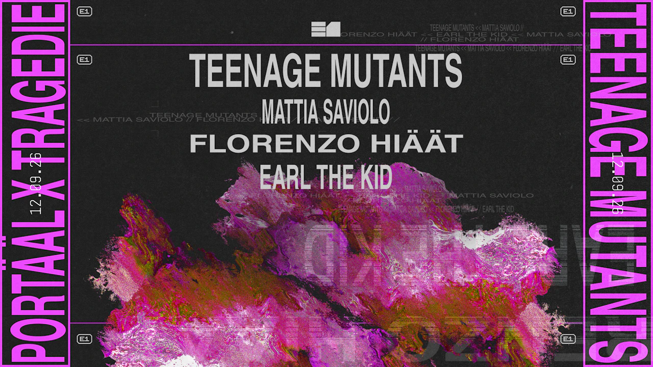 Portääl x Tragedie: Teenage Mutants