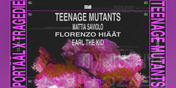 Portääl x Tragedie: Teenage Mutants