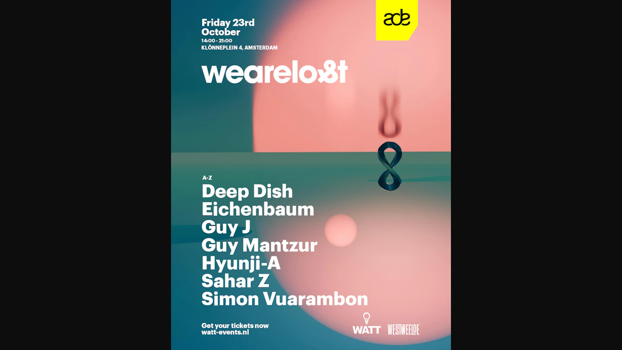 We are lost ADE