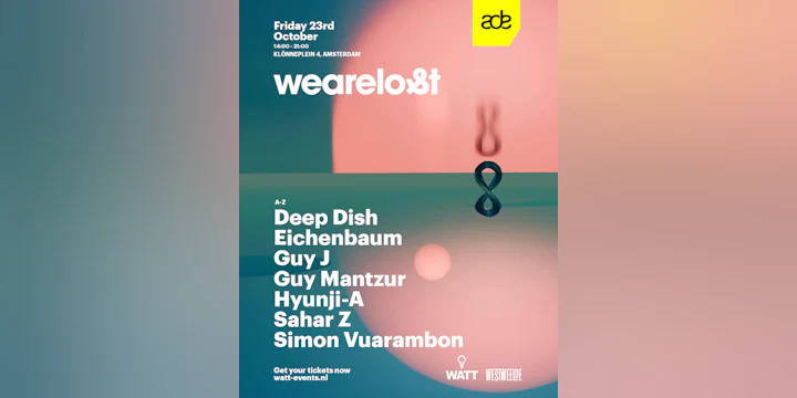 We are lost ADE