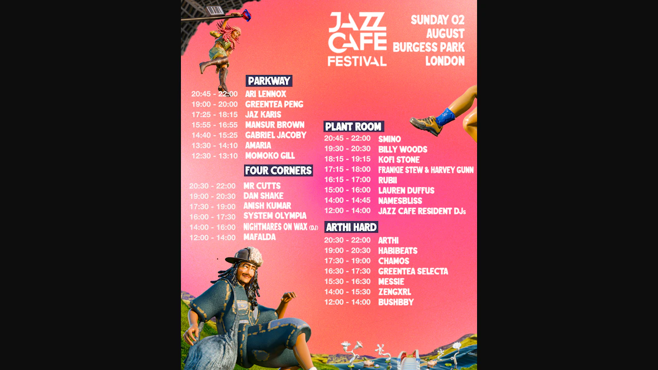 Jazz Cafe Festival 2026