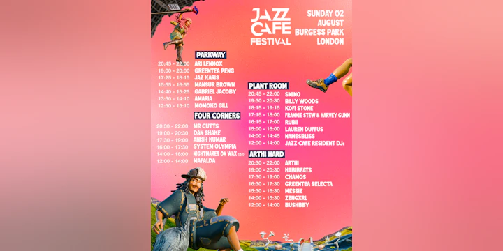 Jazz Cafe Festival 2026