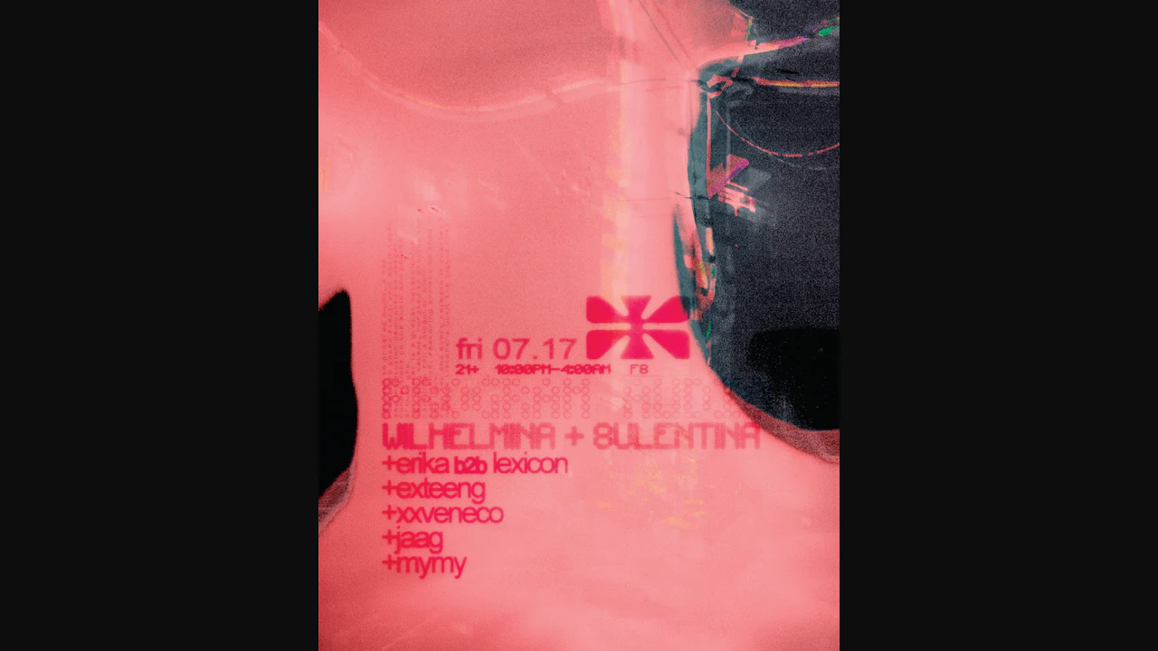 Program Audio: Wilhelmina + 8ulentina