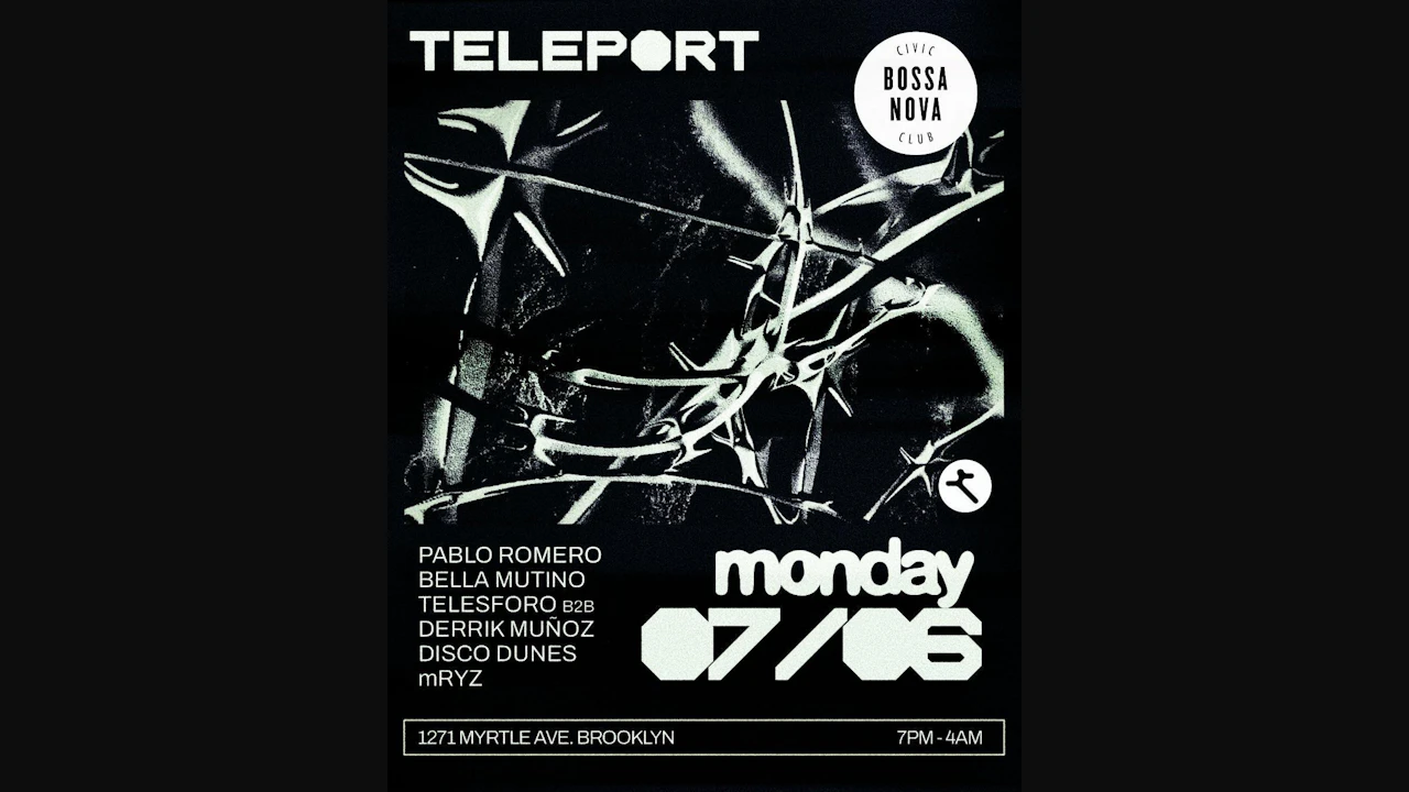 Telemetry presents: TELEPORT