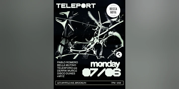 Telemetry presents: TELEPORT
