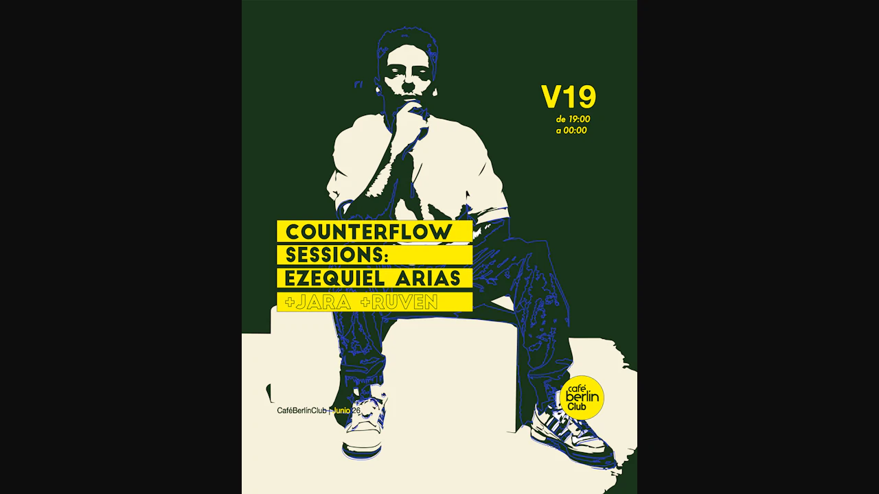 Counterflow presenta Ezequiel Arias