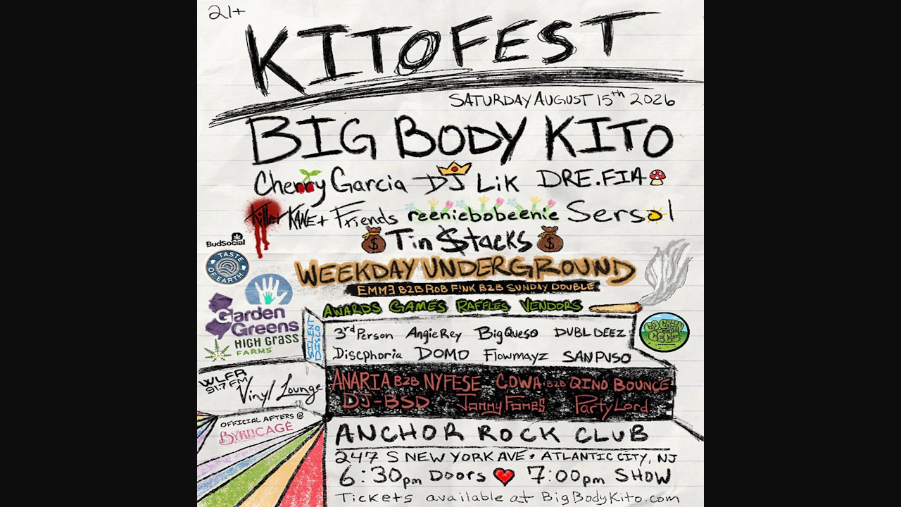 KITOFEST Music & Arts Festival