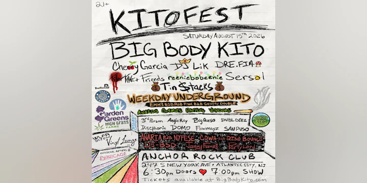KITOFEST Music & Arts Festival