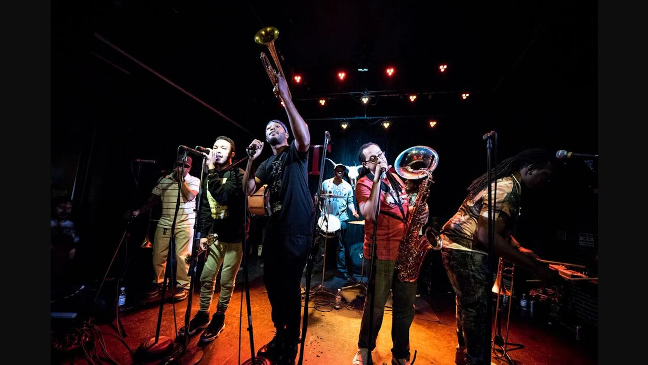 Rebirth Brass Band - Mardi Gras in July