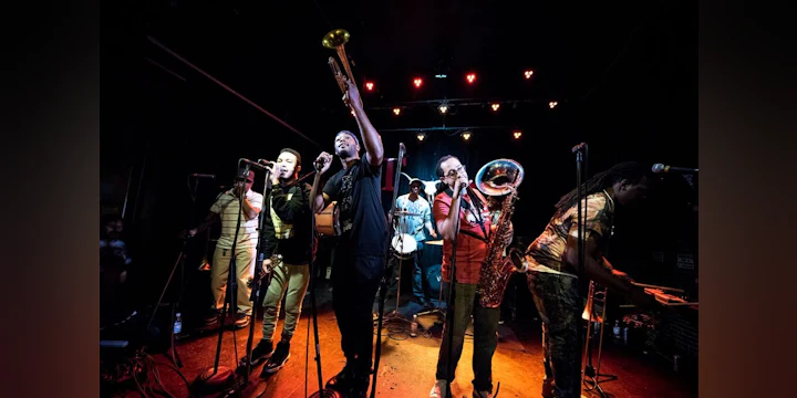 Rebirth Brass Band - Mardi Gras in July
