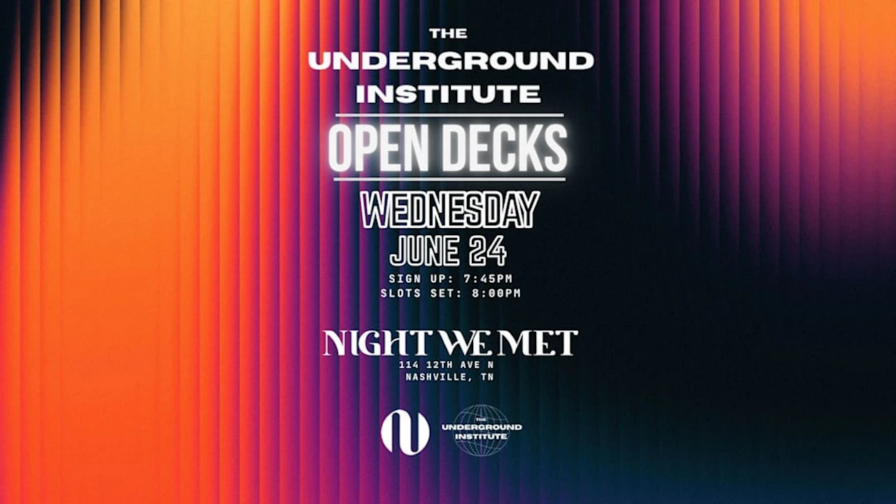 Open Decks