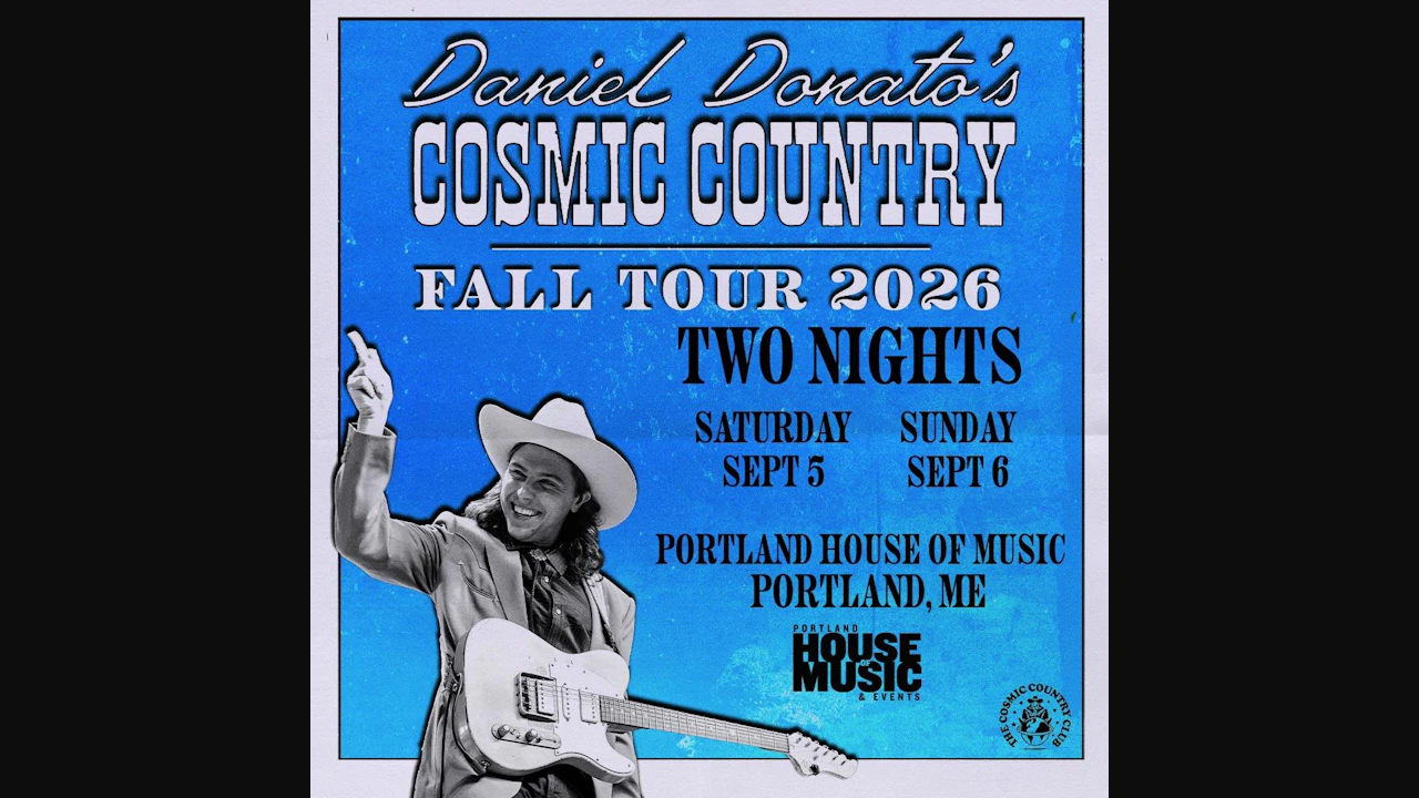 An Evening With Daniel Donato’s Cosmic Country