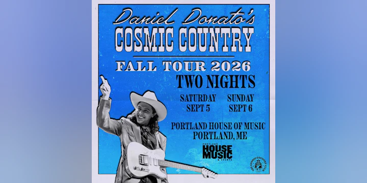 An Evening With Daniel Donato’s Cosmic Country