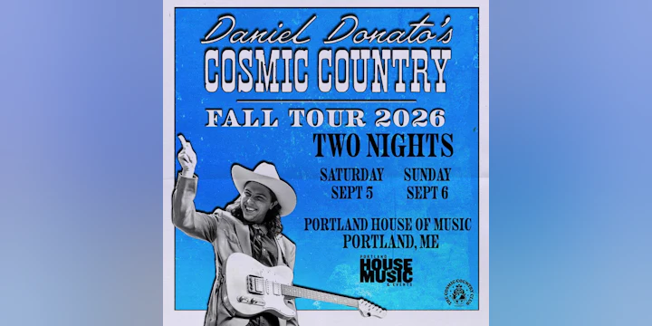 An Evening With Daniel Donato’s Cosmic Country