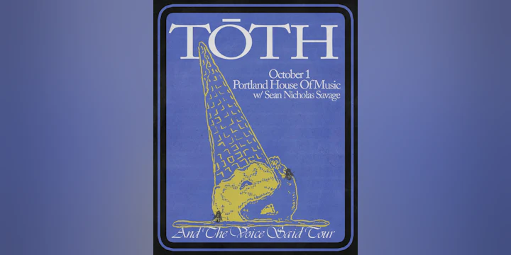 State Theatre Presents: Tōth W / Sean Nicholas Savage