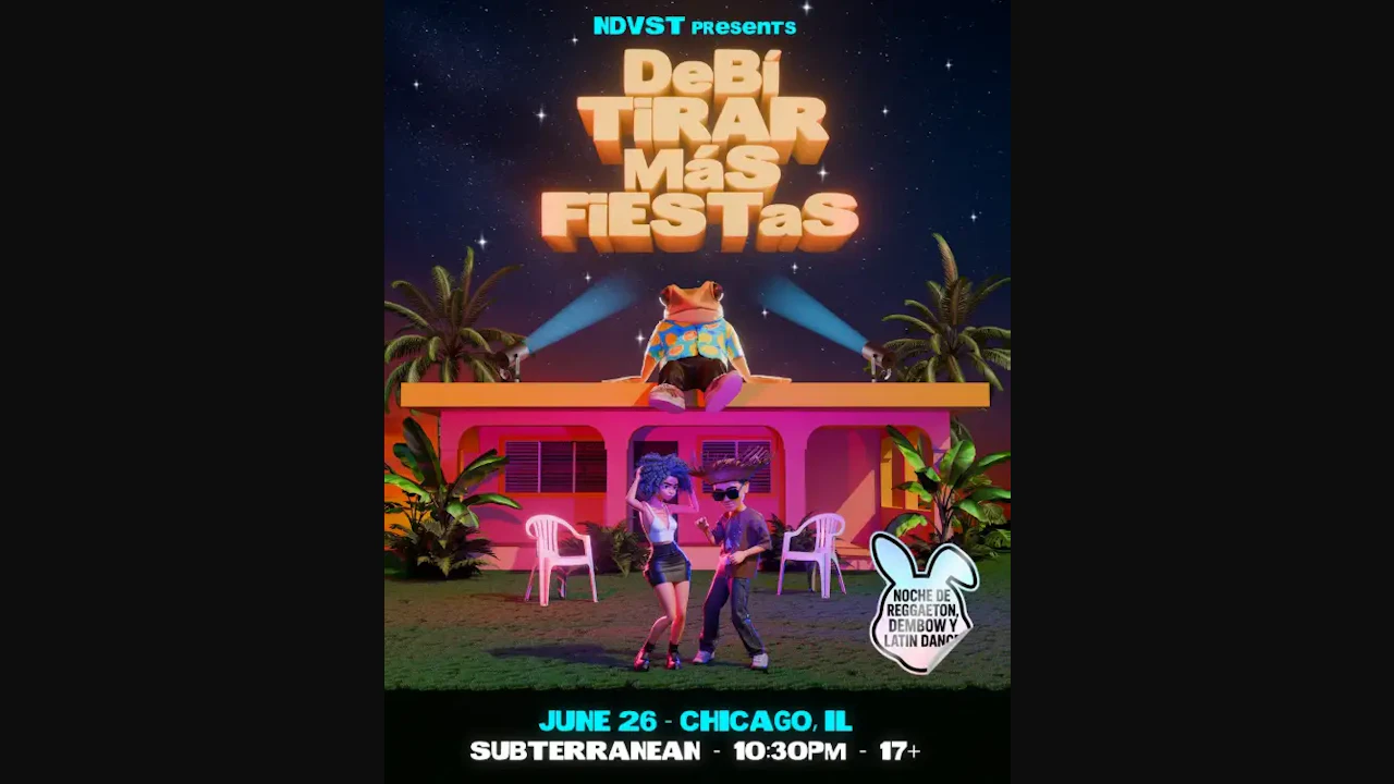 Debí Tirar Más Fiestas
