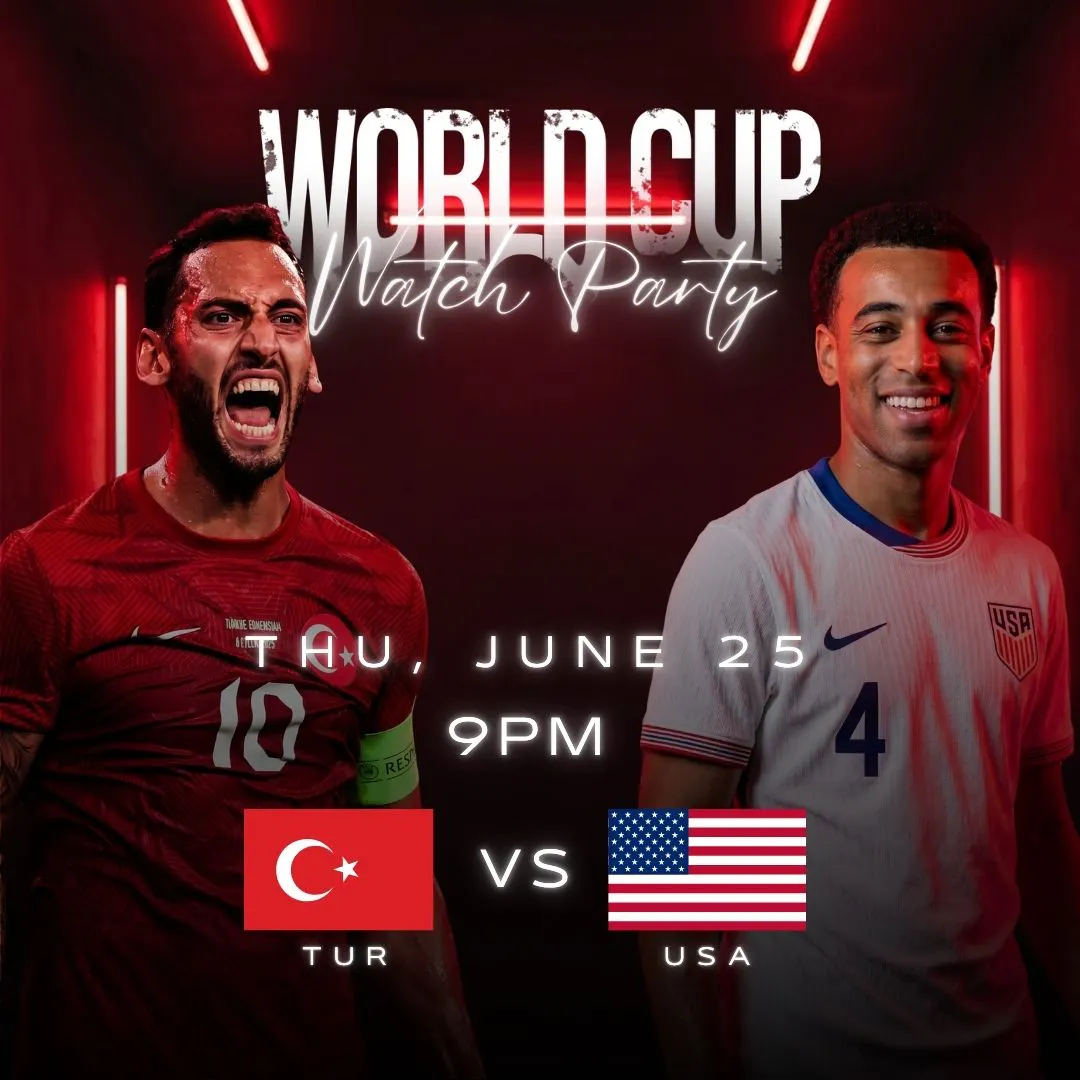 Watch Party | World Cup 2026 | Turkey Vs Usa