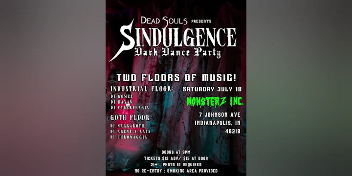 Sindulgence Halloween in July