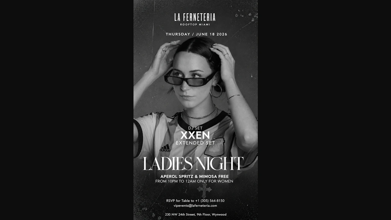 Ladies Night X LA Ferneteria