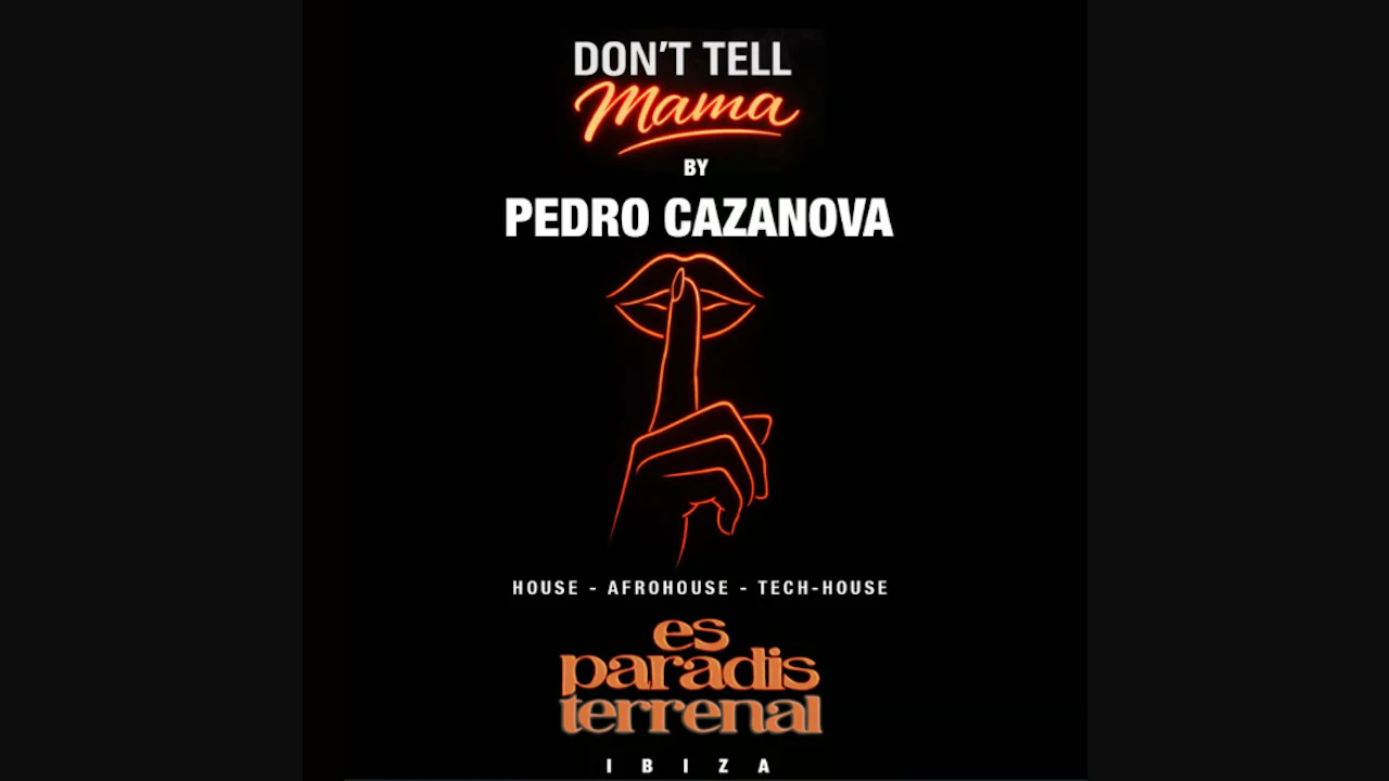 Don't Tell Mama by Pedro Cazanova