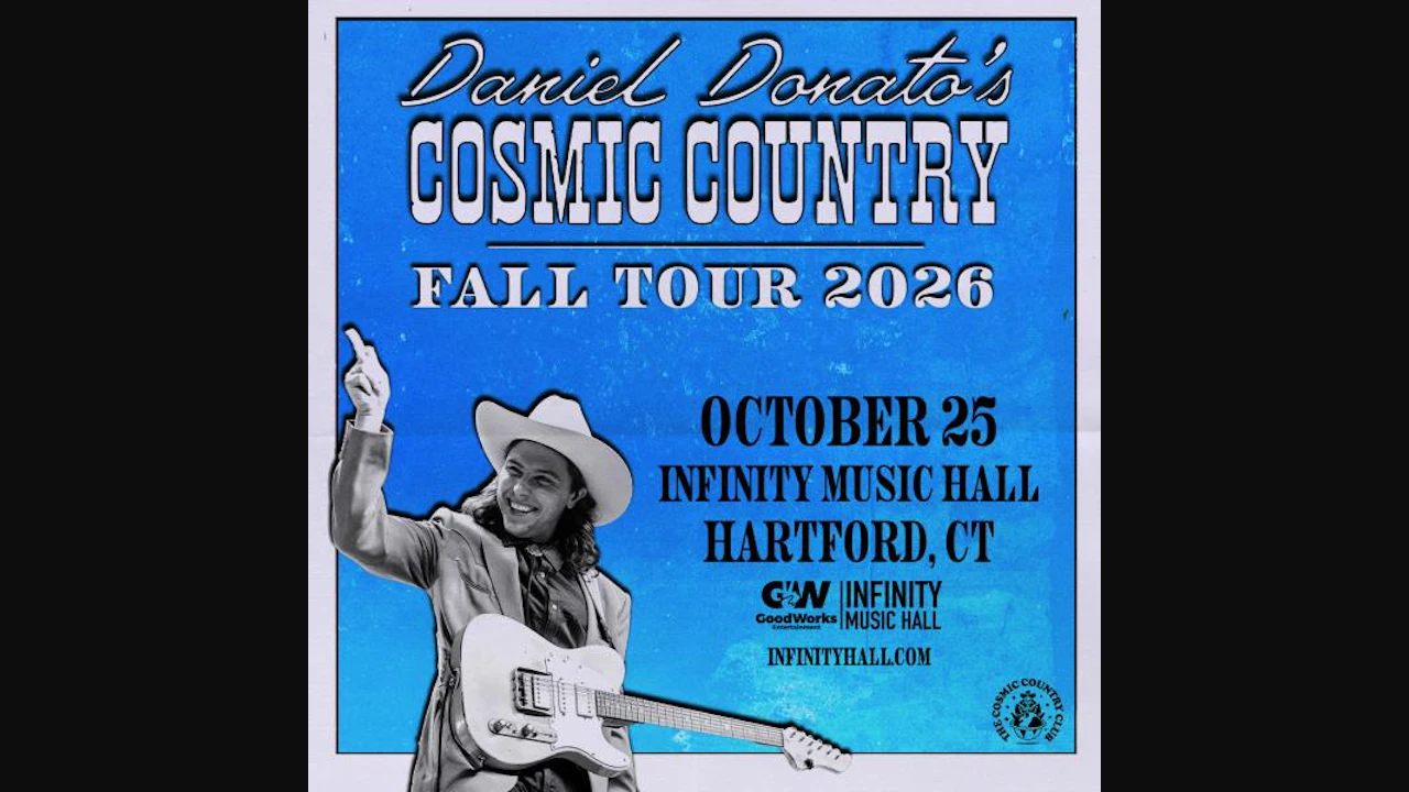 Daniel Donato's Cosmic Country