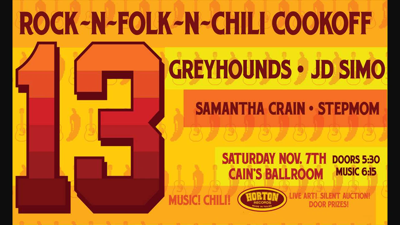 Rock-N-Folk-N-Chili Cook-Off