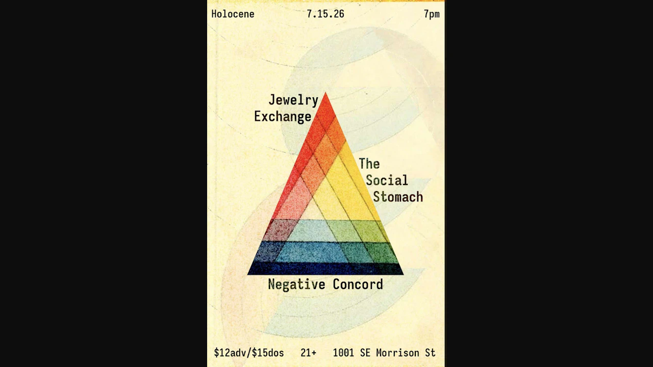 Jewelry Exchange / The Social Stomach / Negative Concord