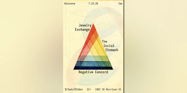 Jewelry Exchange / The Social Stomach / Negative Concord