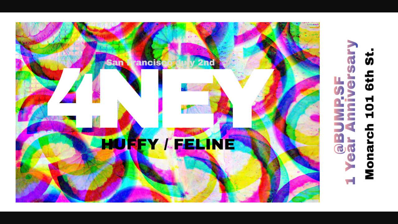 4ney (Bump 1 Year Party)