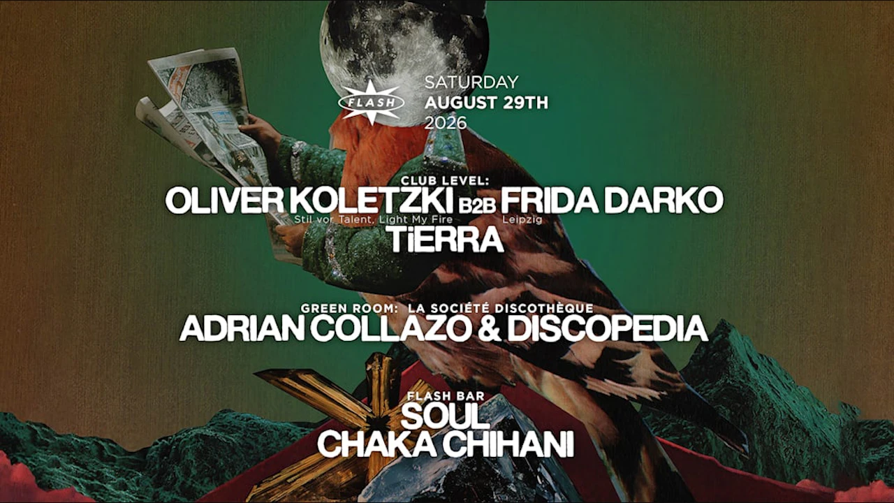 Oliver Koletzki b2b Frida Darko
