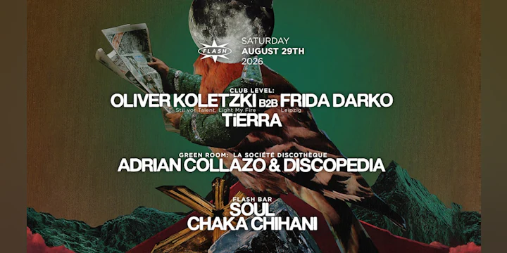 Oliver Koletzki b2b Frida Darko