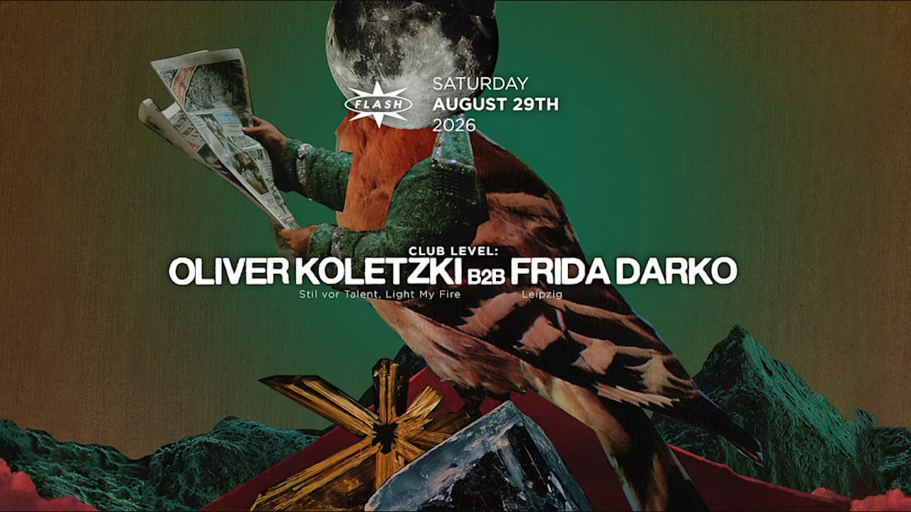 Oliver Koletzki b2b Frida Darko