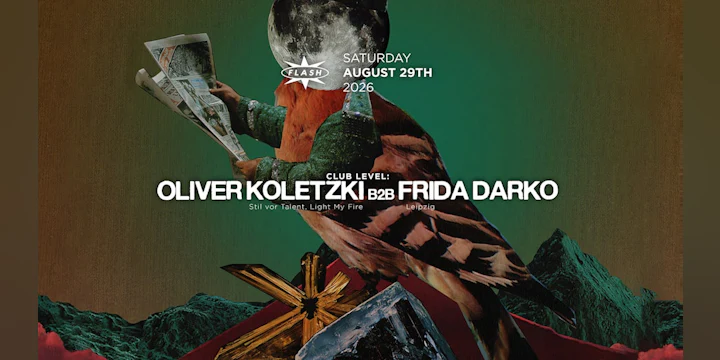 Oliver Koletzki b2b Frida Darko